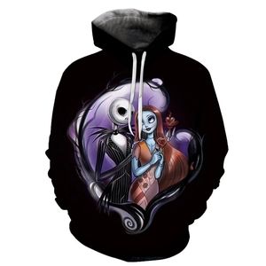 Nightmare before Christmas Hoodie Sweater